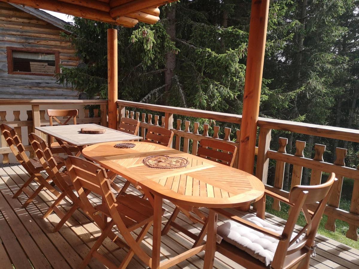Chalet De Charme Authentique Bolquere Exterior photo