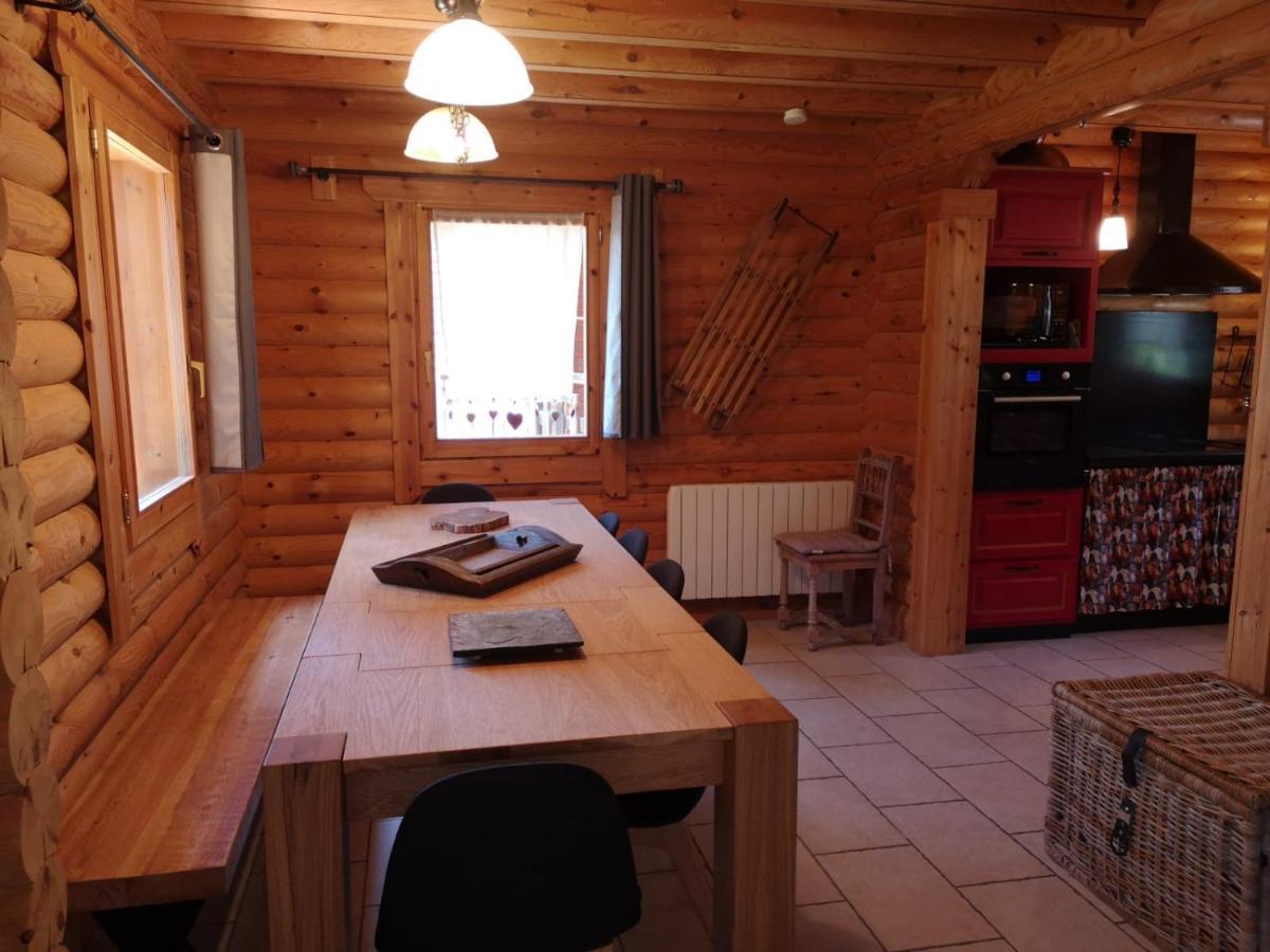 Chalet De Charme Authentique Bolquere Exterior photo