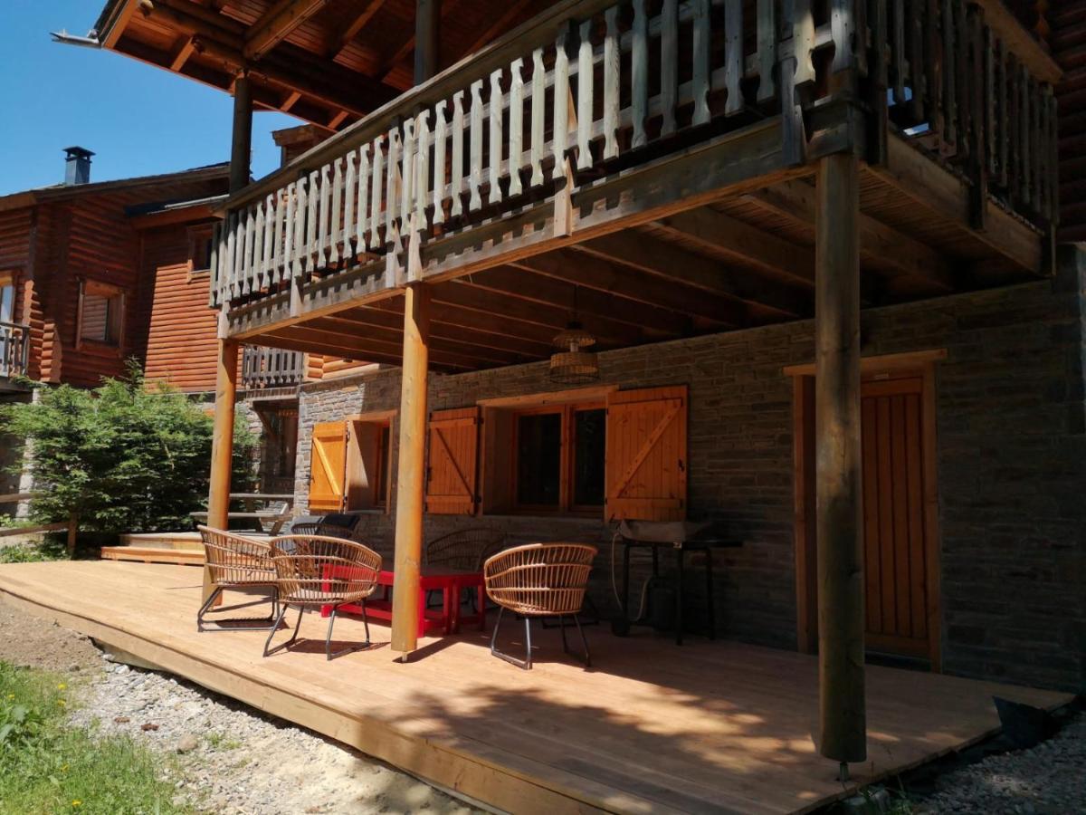 Chalet De Charme Authentique Bolquere Exterior photo