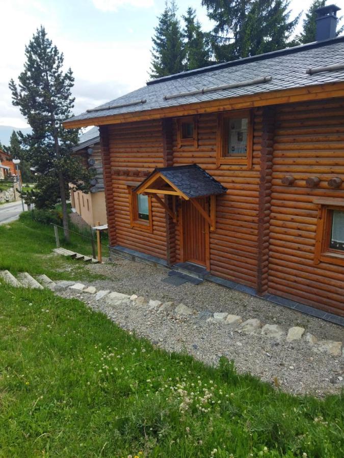 Chalet De Charme Authentique Bolquere Exterior photo