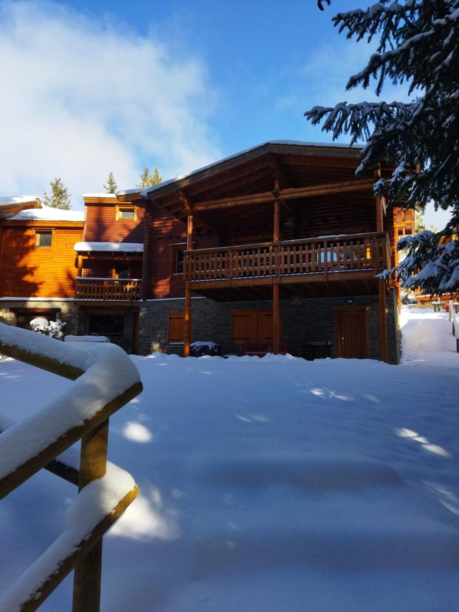 Chalet De Charme Authentique Bolquere Exterior photo